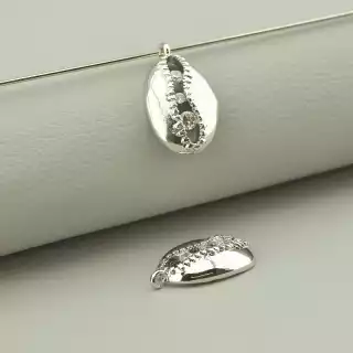 Кулон Фіаніт 17х11 (родій)