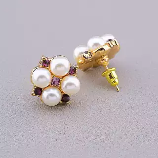 Сережки пусети Fashion Майорка