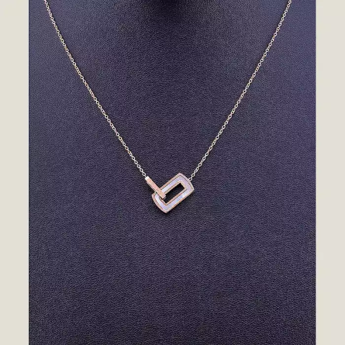 🏷️️ Підвіска Stainless Steel Перламутр (позолота 18к) ss_51402