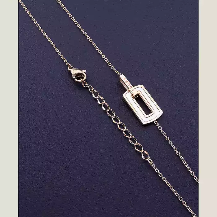 🏷️️ Підвіска Stainless Steel Перламутр (позолота 18к) ss_51402