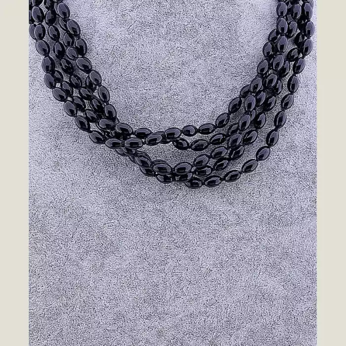 🏷️️ Намисто Агат 70 см ss_74735