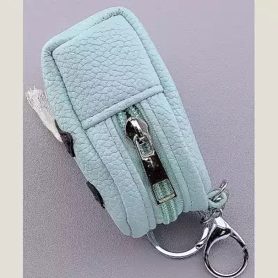 🏷️️ Брелок Сумочка екошкіра F-35467