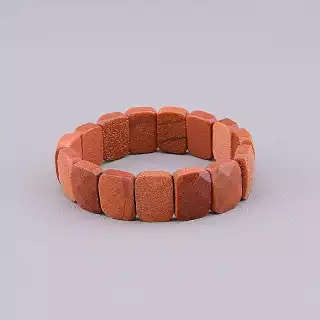 Браслет резинка Золотий Пісок 19 см