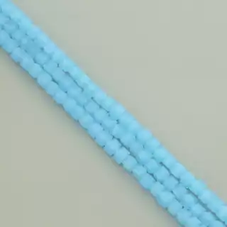 Намистини Чеський кришталь 43 см. (без застібки) на нитці з гранями