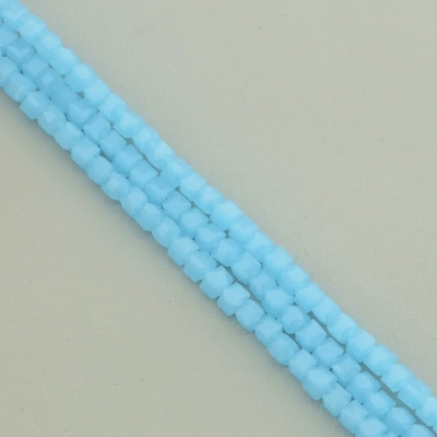 Нитка Чеський кришталь 43 см. (без замка)