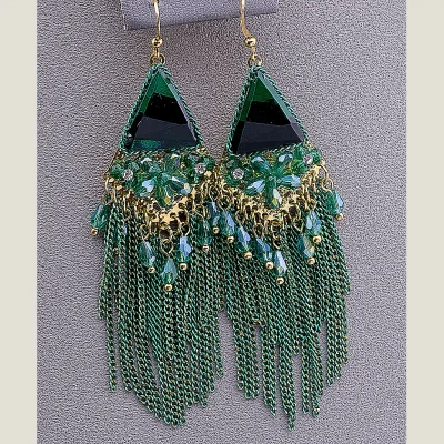 Сережки Чеський кришталь, Сrystal