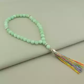 Чотки з каменю Кварц