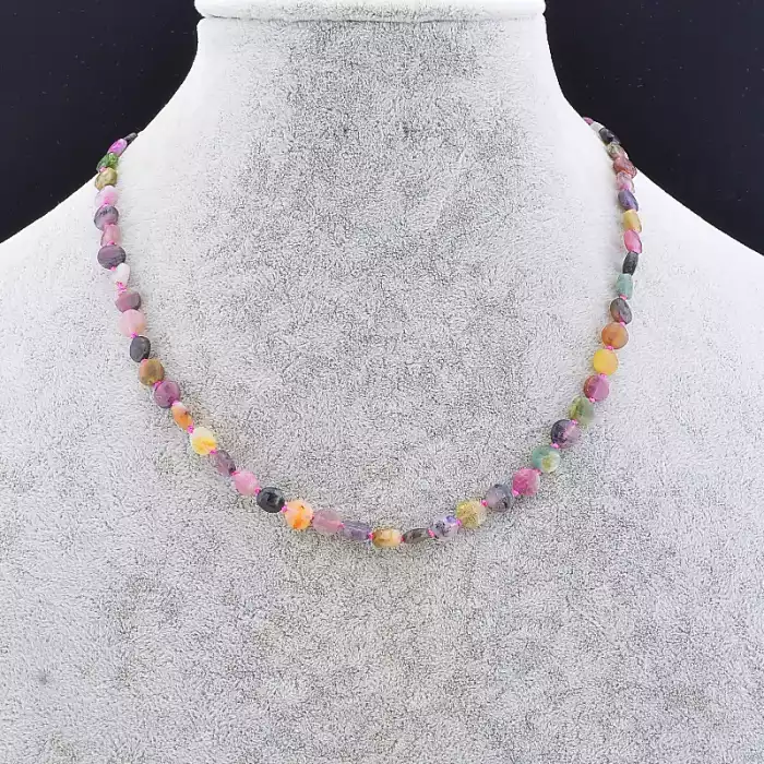 🏷️️ Намисто Турмалин 44 см. ss_86483