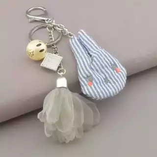 Брелок зайченя Flora Secret тканина