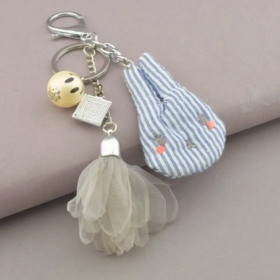 Брелок зайченя Flora Secret тканина