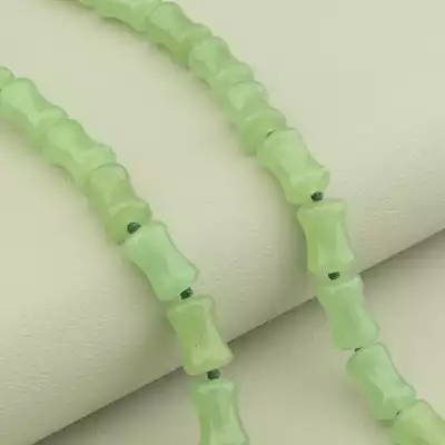 🏷️️ Намисто Нефрит (cрібло 925 проба) 43 см. F-102020