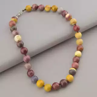 Намисто Яшма 45 см