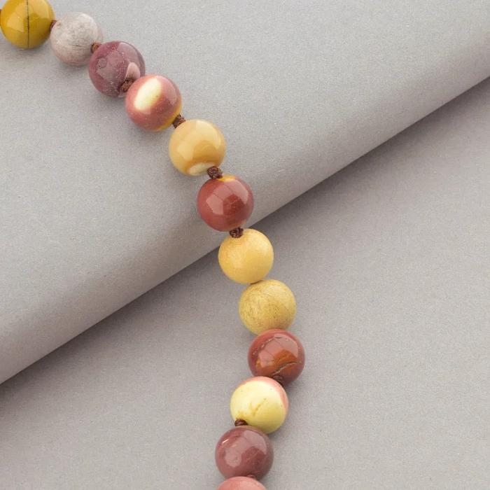 🏷️️ Намисто Яшма 45 см ss_66765