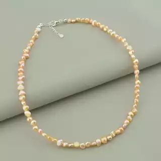 Підвіска Перли 37 см. срібло (925 проба)