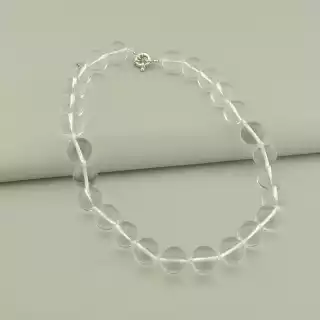 Намисто Гірський кришталь 50 см.