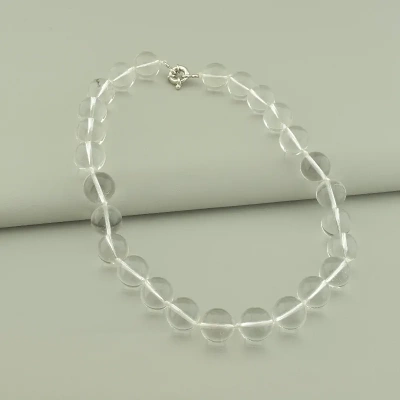 Намисто Гірський кришталь 50 см.