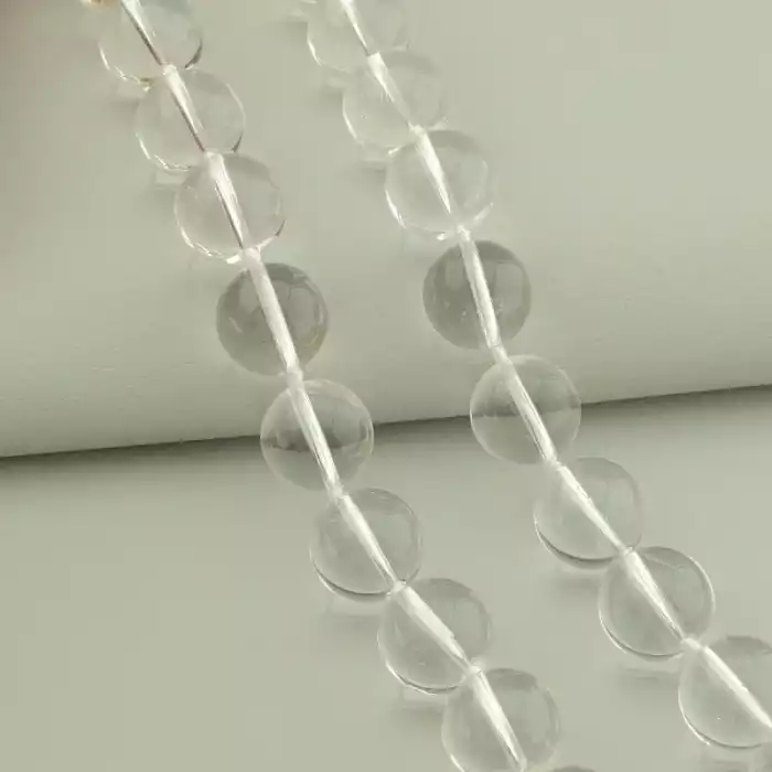 🏷️️ Намисто Гірський кришталь 50 см. ss_95537