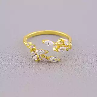 Каблучка роз'ємна FJ Сrystal