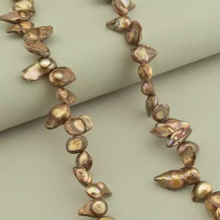 🏷️️ Намисто Перли, Перламутр 42 см. ss_103360