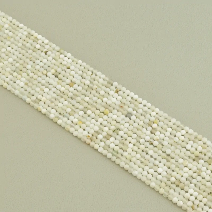 Нитка Місячний камінь 39 см. 3мм. (без застібки) ss_103460 ss_103460