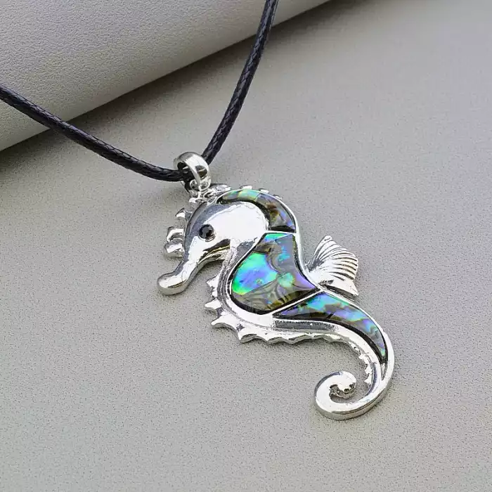 🏷️️ Підвіска морський коник Галіотіс 42 см. ss_88739