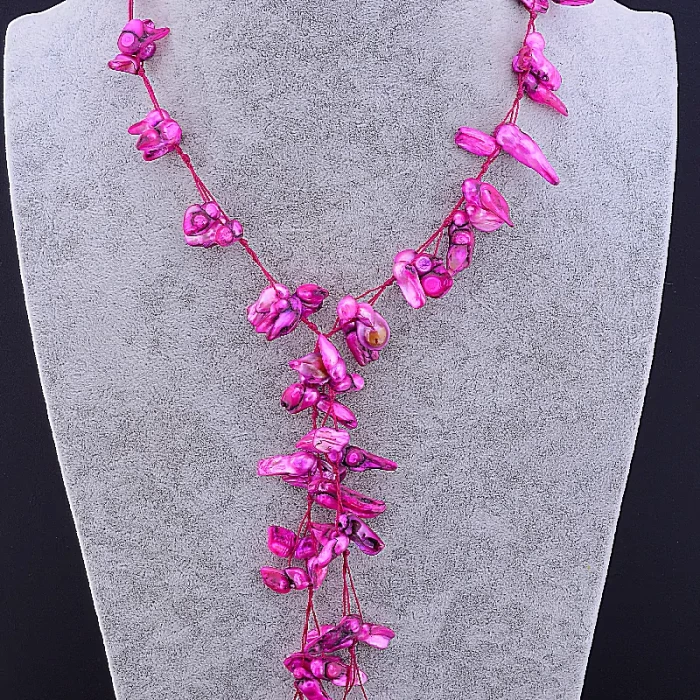 🏷️️ Намисто Перламутр 60 см ss_79601