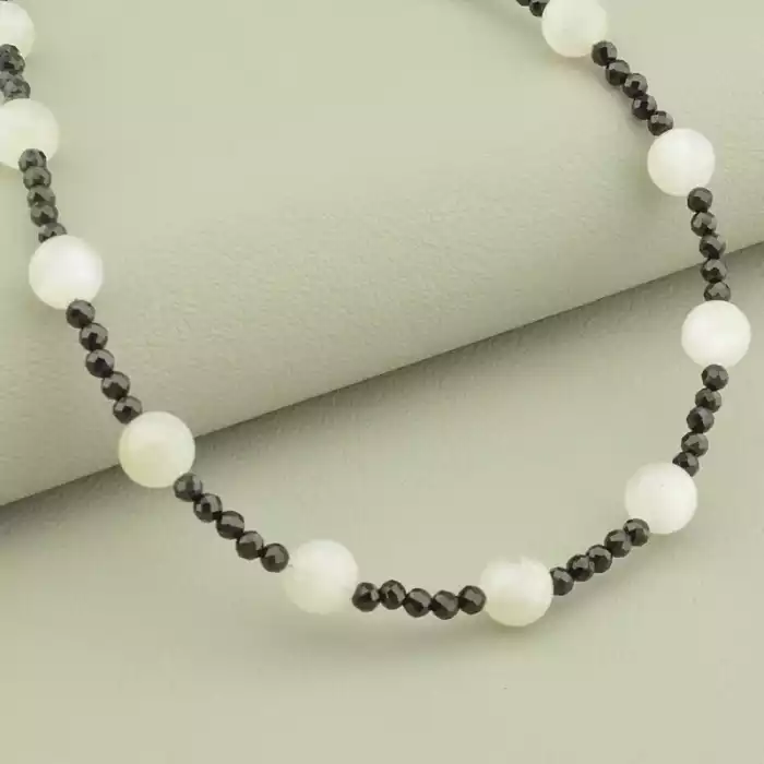 🏷️️ Підвіска з місячним каменем (срібло 925 проба, 41 см) ss_104618