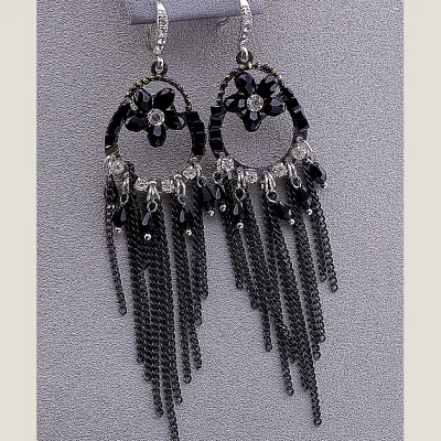 Сережки Чеський кришталь, Сrystal