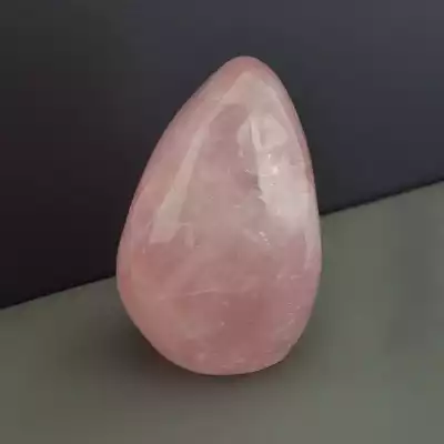 🏷️️ Рожевий кварц (110х65 мм, рожевий, одиничний екземпляр) F-105227