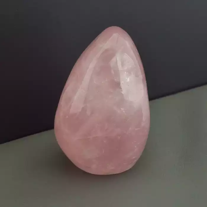 🏷️️ Рожевий кварц (110х65 мм, рожевий, одиничний екземпляр) ss_105227