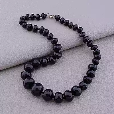 Намисто Обсидіан 50 см