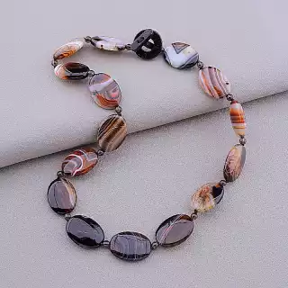 Намисто Агат 48 см