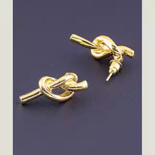 Сережки пусети FJ 24х10 мм