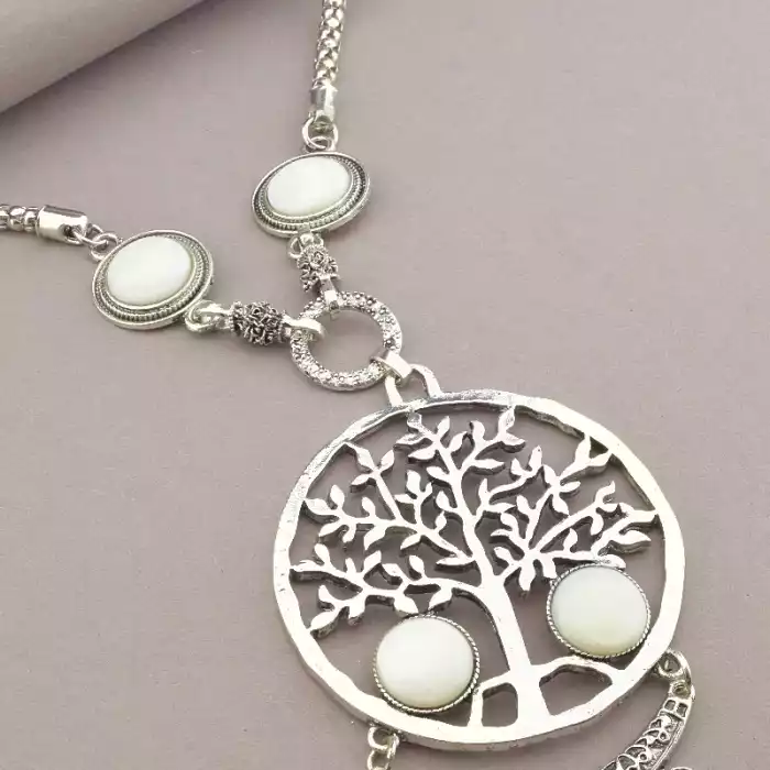 🏷️️ Підвіска дерево Перламутр 50 см ss_33468