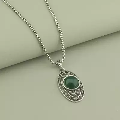 🏷️️ Підвіска Агат 42 см (сталь) F-100483