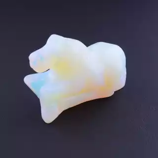 Кінь Місячний камінь 50х20х35 мм