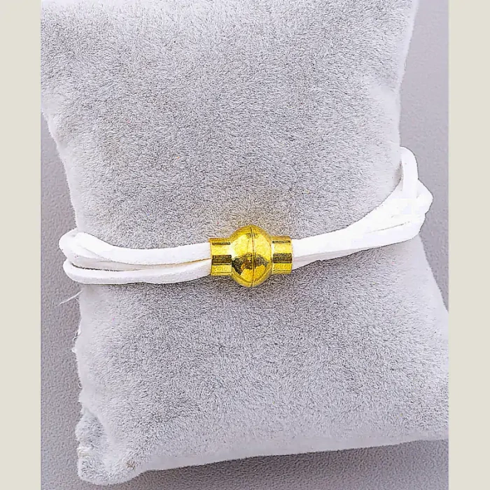 🏷️️ Браслет Сrystal 17 см шкірозамінник ss_13806