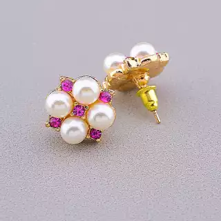 Сережки пусети Fashion Майорка