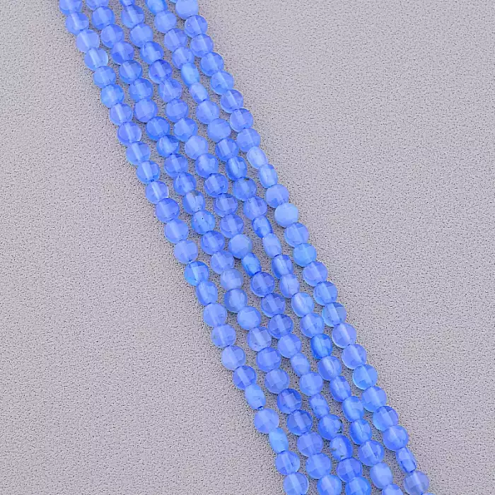 🏷️️ Нитка Агат 39 см (без замка) ss_83744