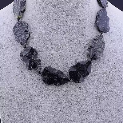 🏷️️ Намисто Яшма 47 см F-85454