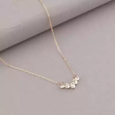 🏷️️ Підвіска Saiya Сrystal 42 см (позолота 18к) F-86008