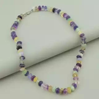 Намисто Флюорит 48 см.