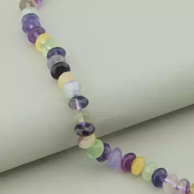 🏷️️ Намисто Флюорит 48 см. F-94078