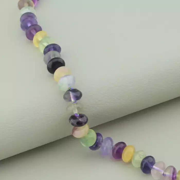 🏷️️ Намисто Флюорит 48 см. ss_94078