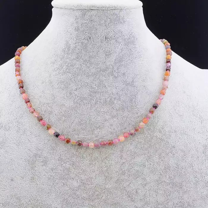 🏷️️ Намисто Турмалин 46 см. ss_86484