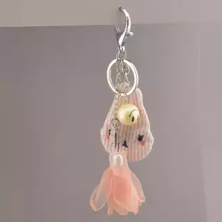 Брелок з зайчиком Flora Secret тканина