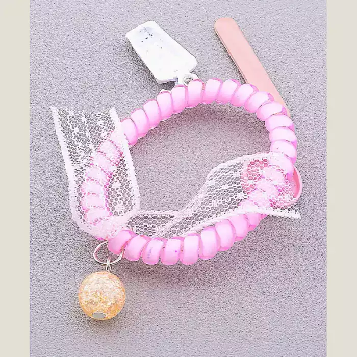 🏷️️ Резинка для волосся Flora Secret пластик ss_41748