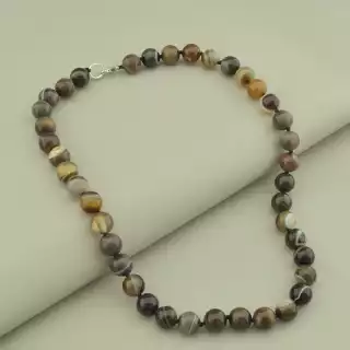 Намисто Агат 46 см.