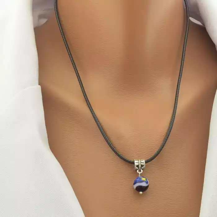 🏷️️ Підвіска Лемпворк (скло) 43 см. ss_102321