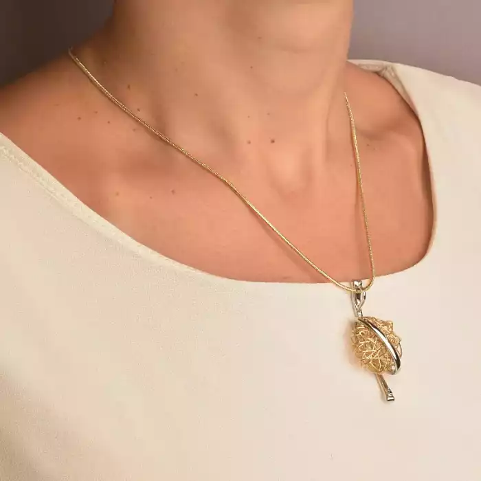 🏷️️ Підвіска Winniana Фіаніт 45 см. ss_87706